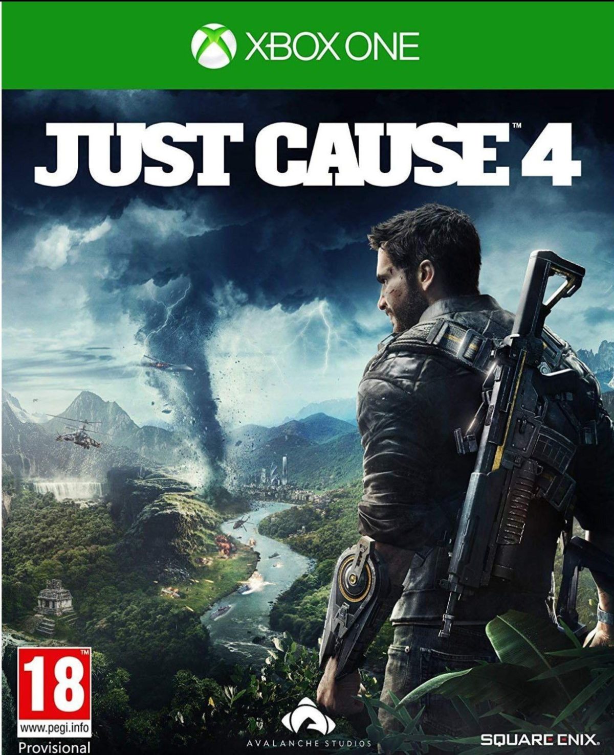 Just Cause 4 For Xbox One - Region 2