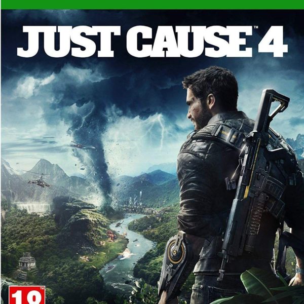 Just Cause 4 For Xbox One - Region 2