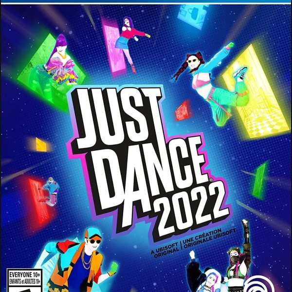 Just Dance 2022 Standard Edition For PlayStation 4 “Region 1”