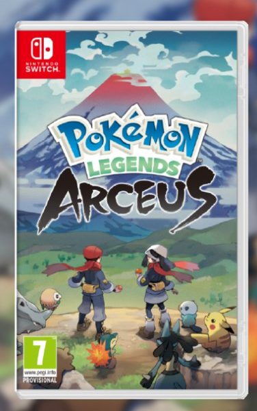 Légendes Pokémon Arceus (Nintendo Switch)