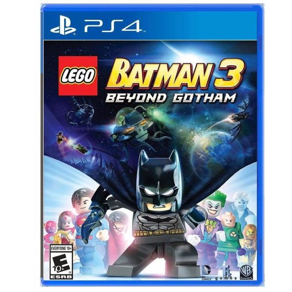 LEGO Batman 3 Beyond Gotham For PlayStation 4 "Region 1"