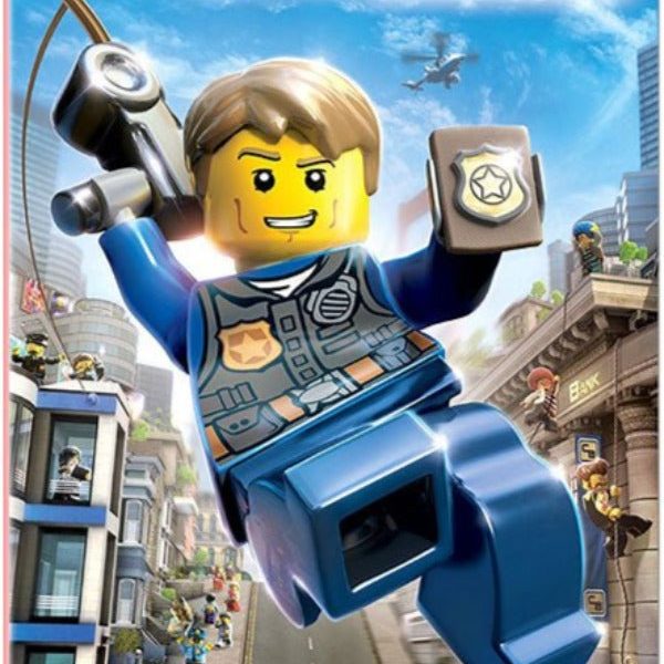 Lego City Undercover Game For Nintendo Switch