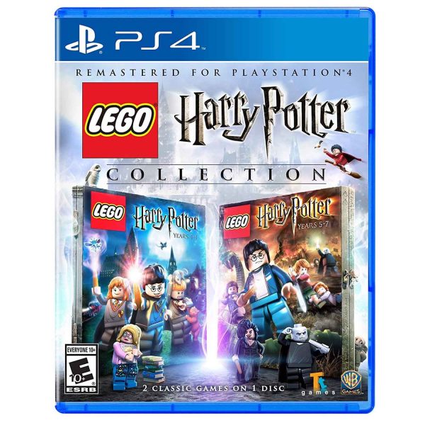 Lego Harry Potter Collection For PlayStation 4 "Region 1"