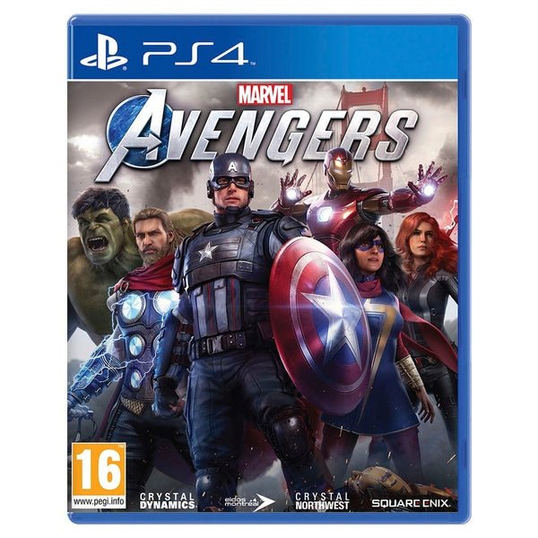 Marvels Avengers Game for PlayStation 4 "Region 1"