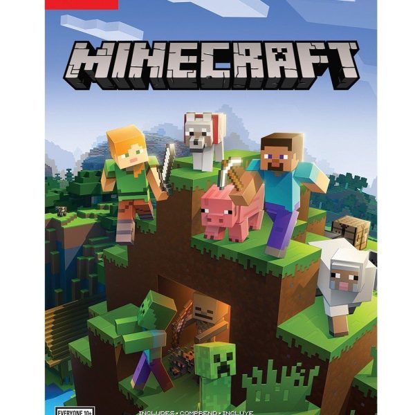 Minecraft Game For Nintendo Switch