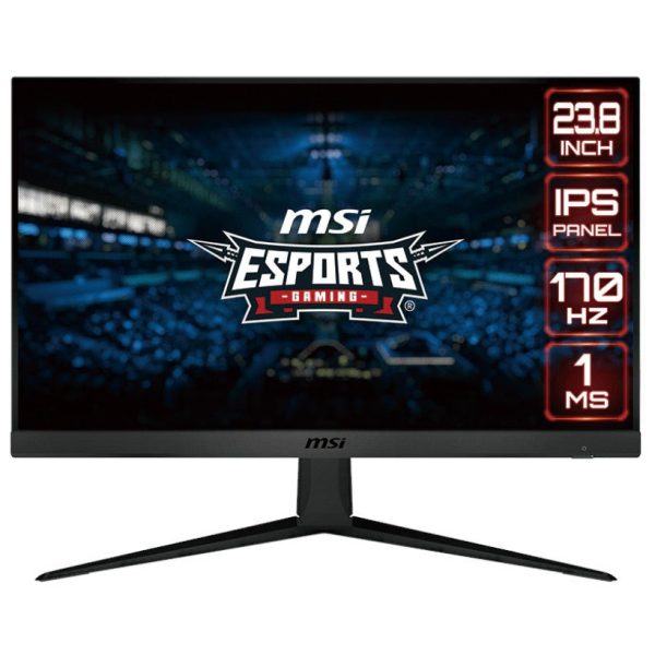 MSI G2412 23.8” Gaming Monitor Black