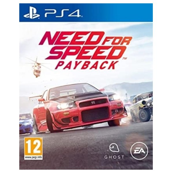 Need for Speed Payback For PlayStation 4 "Region 2"