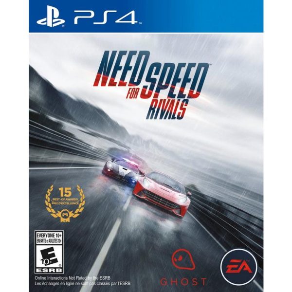 Need For Speed Rivals Game For PlayStation 4 "Region 1"