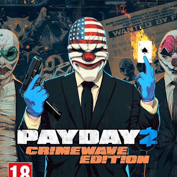 PAYDAY 2: CRIMEWAVE EDITION - XBOX