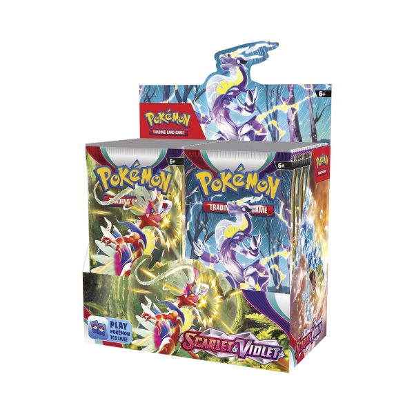 PKM TCG: SCARLET & VIOLET BOOSTER