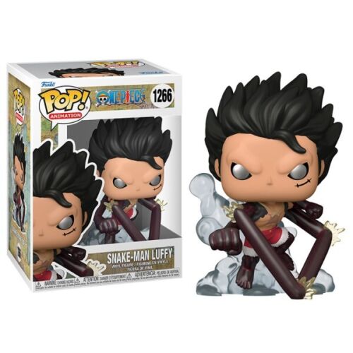Pop! Animation: One Piece - Snake-Man Luffy