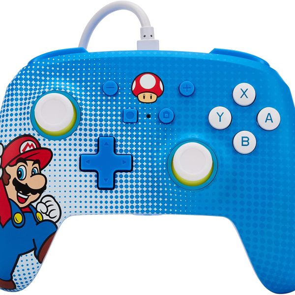 PowerA Enhanced Wired Controller for Nintendo Switch – Mario Pop Art