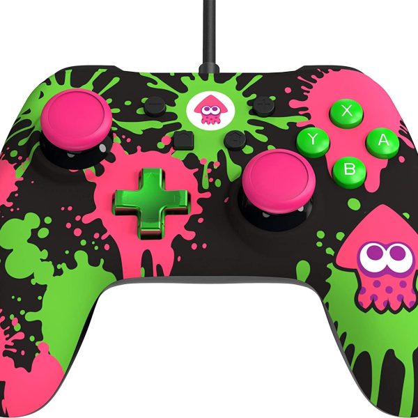 PowerA Enhanced Wired Controller for Nintendo Switch – Splatoon 2