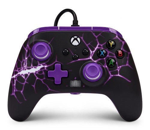 PowerA Enhanced Wired Controller for Xbox Series X|S - Purple Magma
