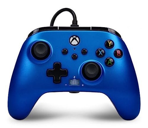 PowerA Enhanced Wired Controller for Xbox Series X|S - Sapphire Fade