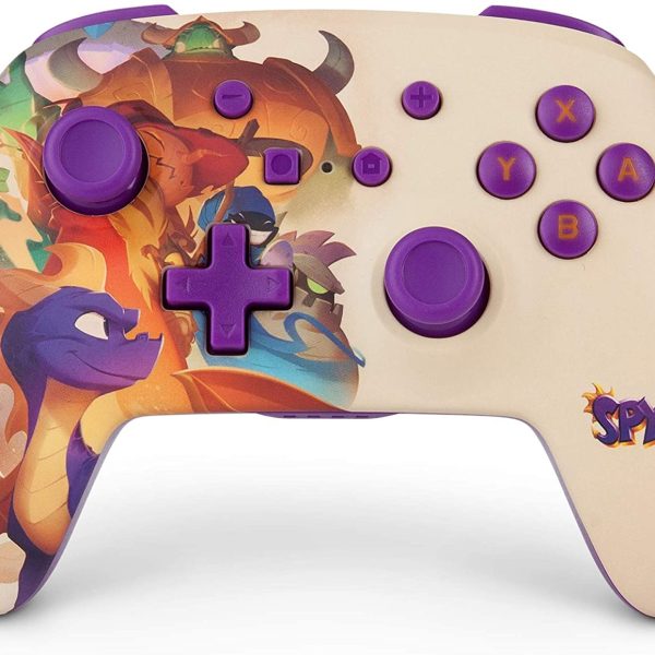 PowerA Enhanced Wireless Controller For Nintendo Switch - Spyro
