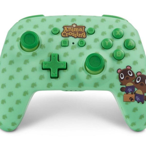PowerA Enhanced Wireless Controller for Nintendo Switch – Timmy & Tommy Nook
