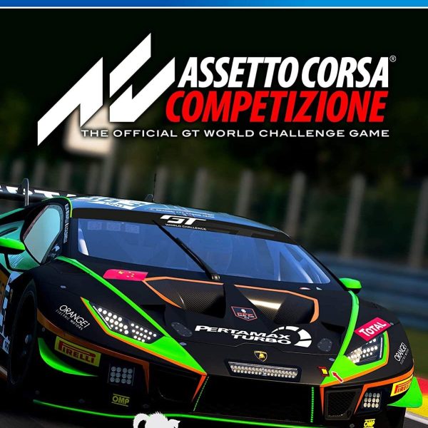 PS4 ASSETTO CORSA COMPETIZIONE
