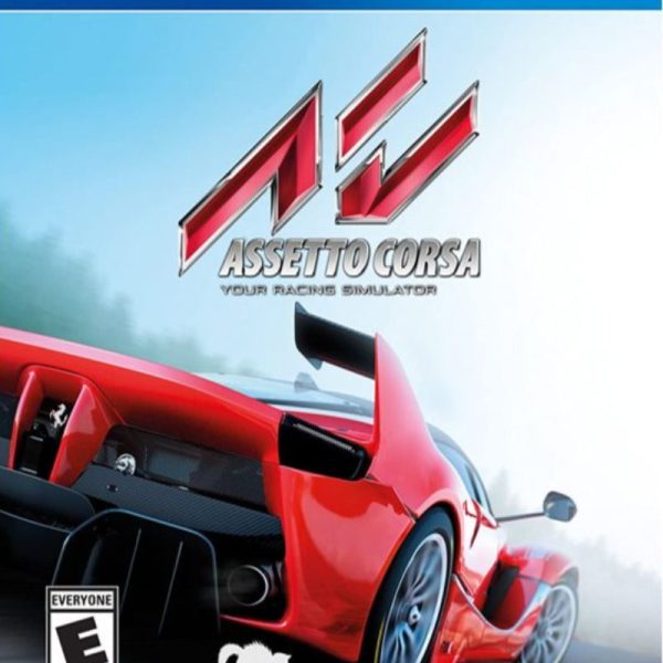 PS4 ASSETTO CORSA RACING R1 - US