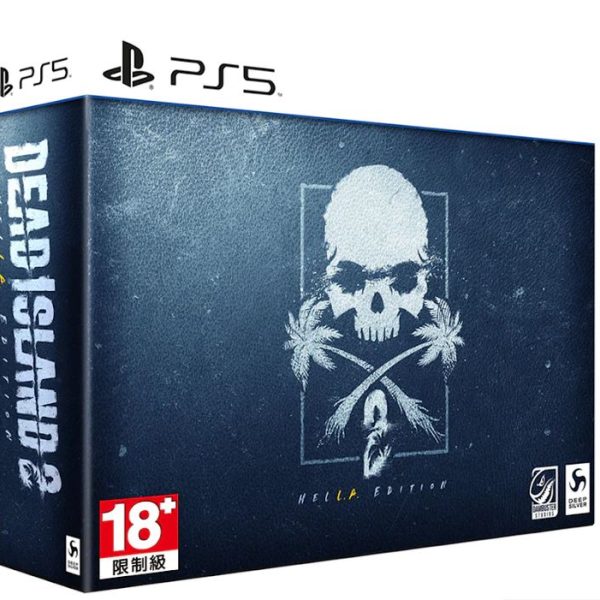 PS5 D. ISLAND 2 HELLA EDITION - PAL