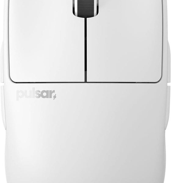 Pulsar X2A Wireless Gaming Mouse v3 Size2 - White
