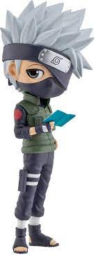 Q Posket Naruto Shippuden -Hatake Kakashi (V.A) Figure