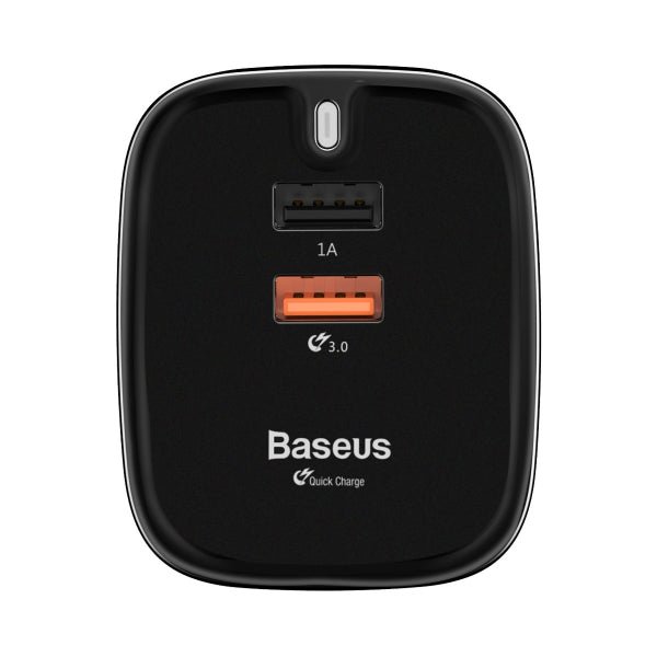 Quick Wall Charger (UK) with USB 3.0 dual form Baseus (open box)