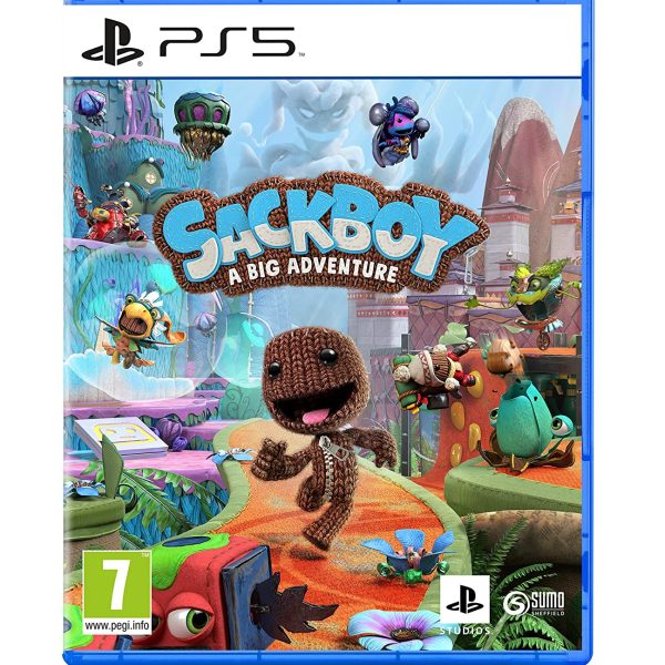 Sackboy A Big Adventure For PlayStation 5 "Region 2"