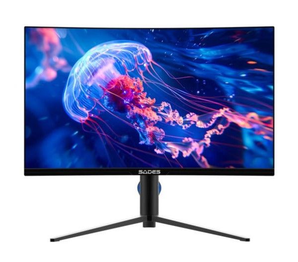 Sades BX-Jellyfish 27",FHD,HDMI 2.1, 280Hz, 0.5ms Curved Gaming Monitor-SA-HC03F27B