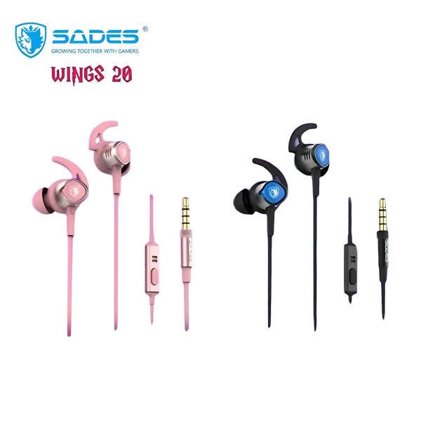 Sades Gaming Earphones Wings 20