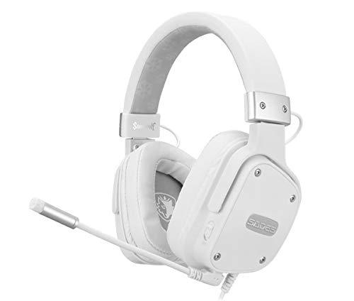 SADES SNOWWOLF GAMING HEADSET SA-722S