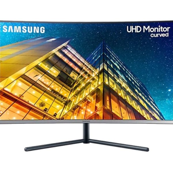 Samsung 32", 4K,60Hz,VA, Curved Gaming Monitor- LU32R590CWMXUE