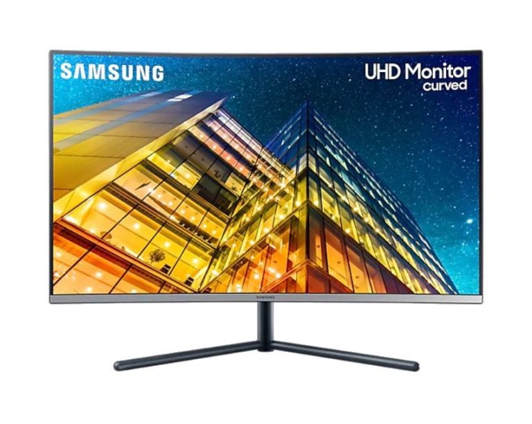 Samsung 32", 4K,60Hz,VA, Curved Gaming Monitor- LU32R590CWMXUE