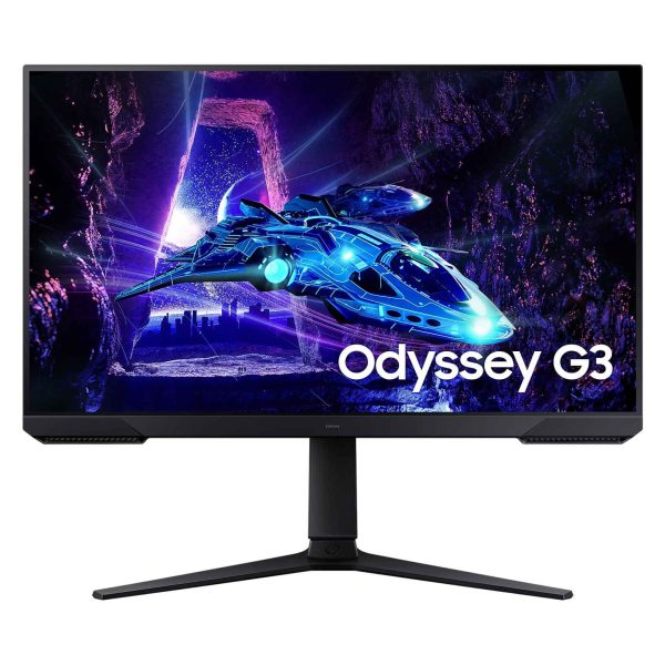 Samsung Odyssey G3 S27DG302, 27" ,FHD ,VA ,180 Hz, 1 ms, Flat Gaming Monitor