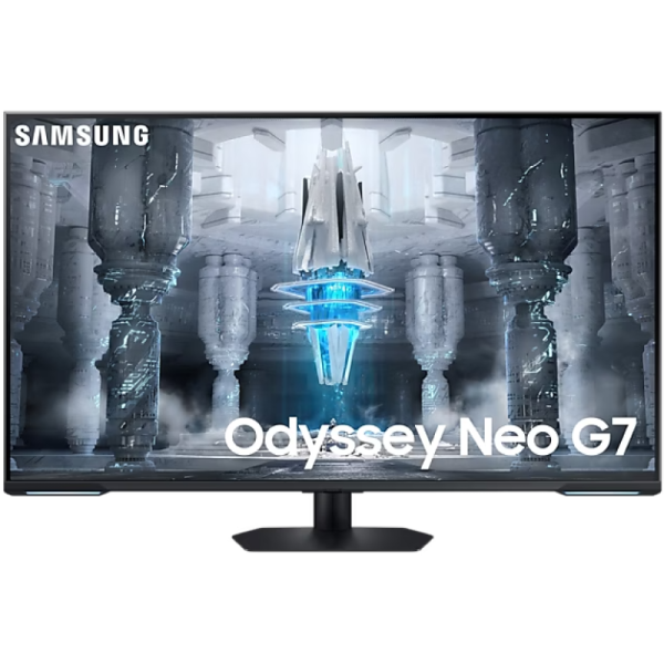 Samsung Odyssey G7 Neo 43",4K,HDMI 2.1,144Hz ,1MS ,Flat Gaming Monitor - LS43CG700NMXUE
