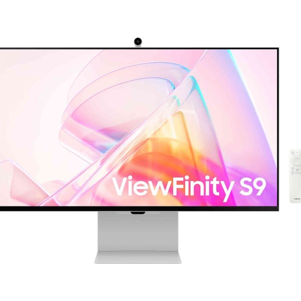 Samsung View Finity S9 27" 5K,IPs,5ms, 60Hz Flat Gaming Monitor - LS27C902PAMXUE
