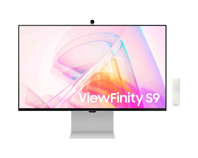 Samsung View Finity S9 27" 5K,IPs,5ms, 60Hz Flat Gaming Monitor - LS27C902PAMXUE