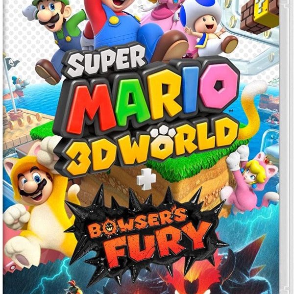 Super Mario 3D World + Bowsers Fury For Nintendo Switch