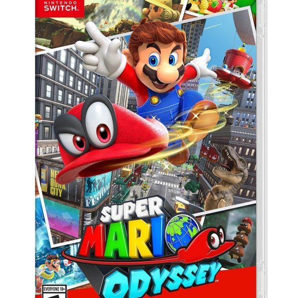 Super Mario Odyssey For Nintendo Switch