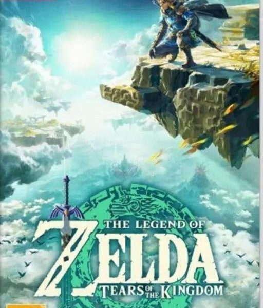 SW The Legend of Zelda: Tears of the Kingdom