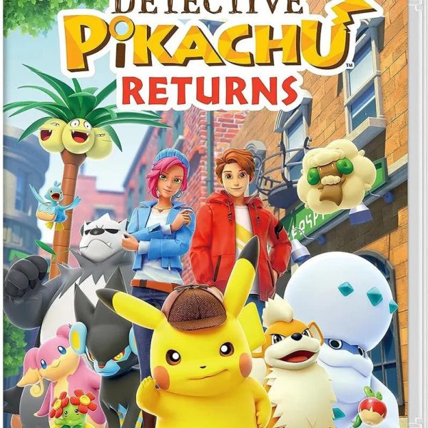 Switch: Detective Pikachu Returns PAL