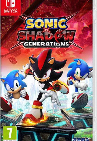 Switch Games Sonic X Shadow Generations