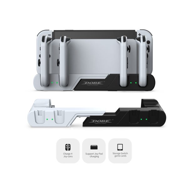 TNS-0122B Switch OLED (JOY-Con) L/R Small Controller Charging Dock