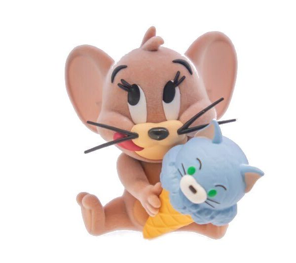 Tom & Jerry Fluffy Puffy Yuummy Yummy World v1 (B:Jerry)