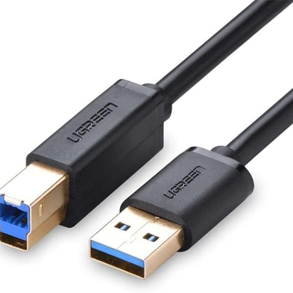 UGREEN USB 3.0 AM to BM Print Cable 2m (Black? 10372-US210