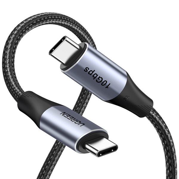 UGREEN USB 3.2 Gen 2 Cable Black 1m 80150-US355