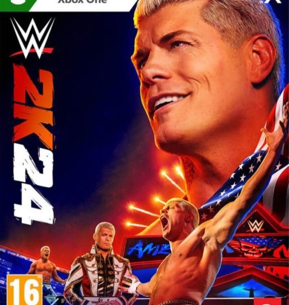 XB SX WWE 2K24 Eu