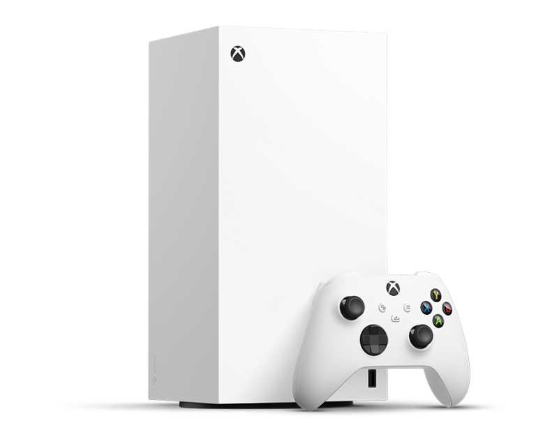 Xbox Console Series X 1TB - White