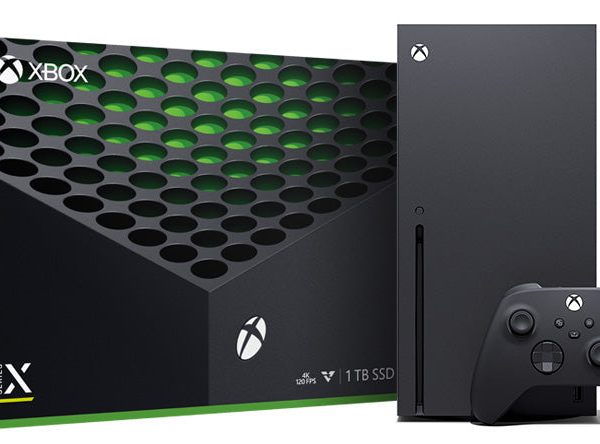 Xbox series x console - Black